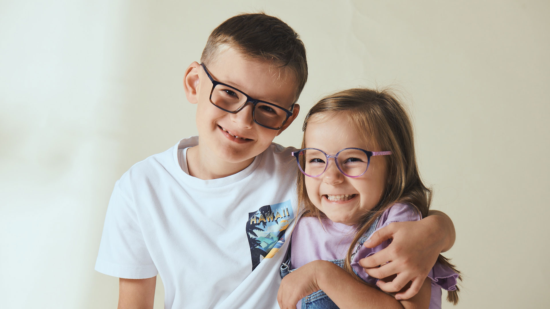 2 Brillen - 1 Preis Kinder